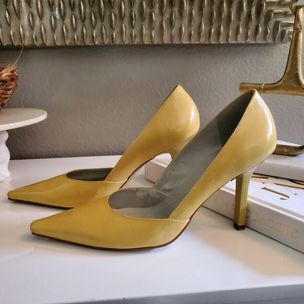 BCBGirls Yellow Pumps